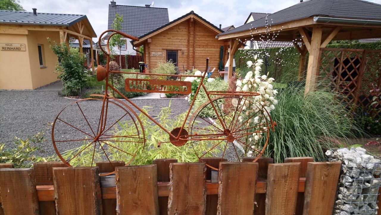Spreewaldhaeuser Wiesner 뤼베나우 외부 사진